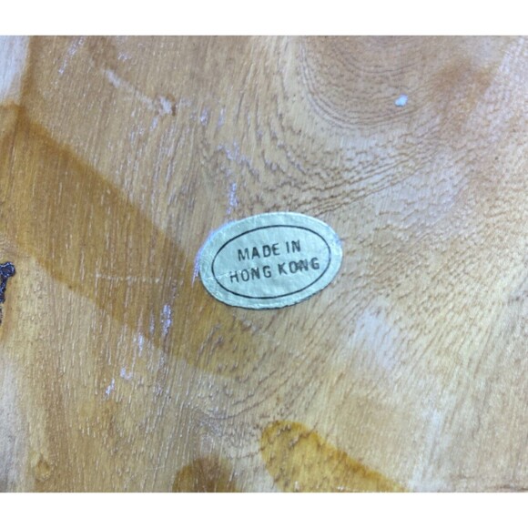 Pink Flamingo Carved & Painted 11 1/2" Sculpture Figure Made In Japan - Picture 14 of 15